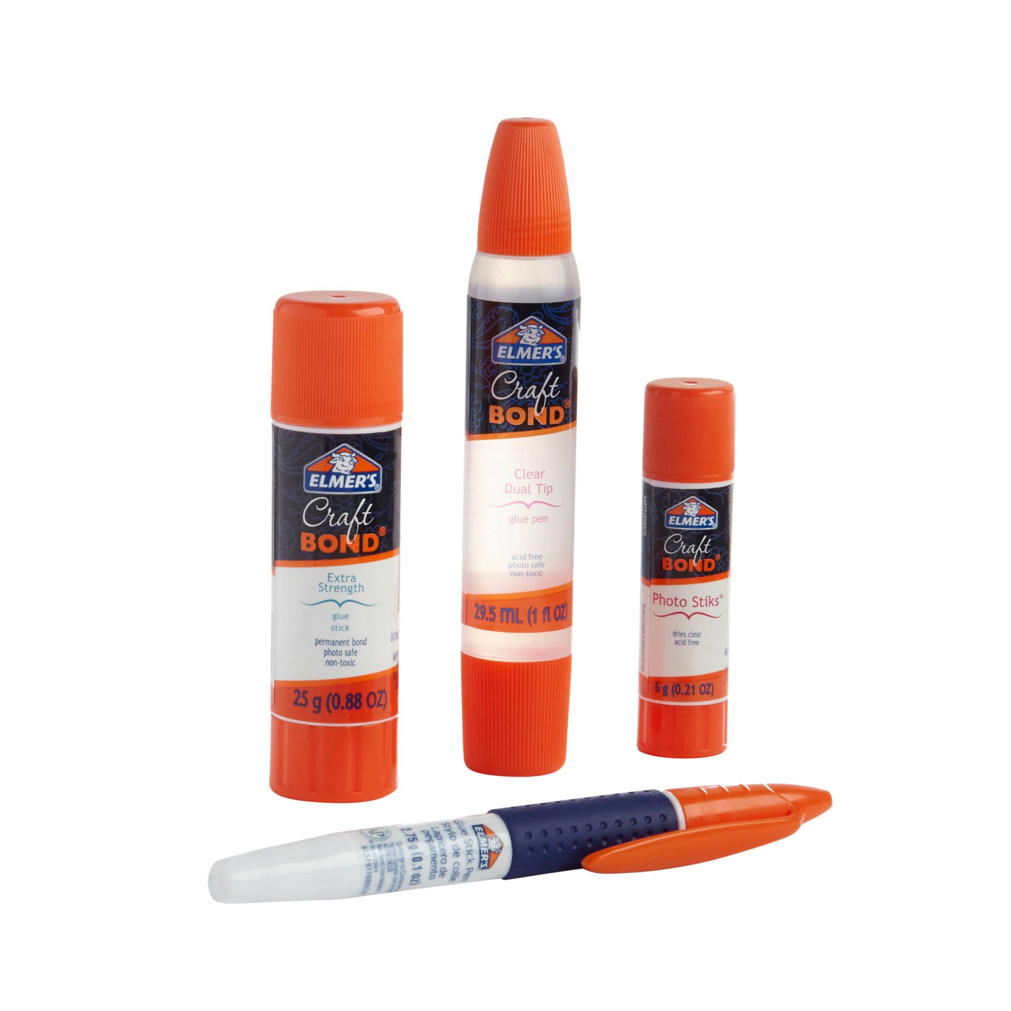 8 Pack: Elmer's® CraftBond® Scrapbook Glue Set